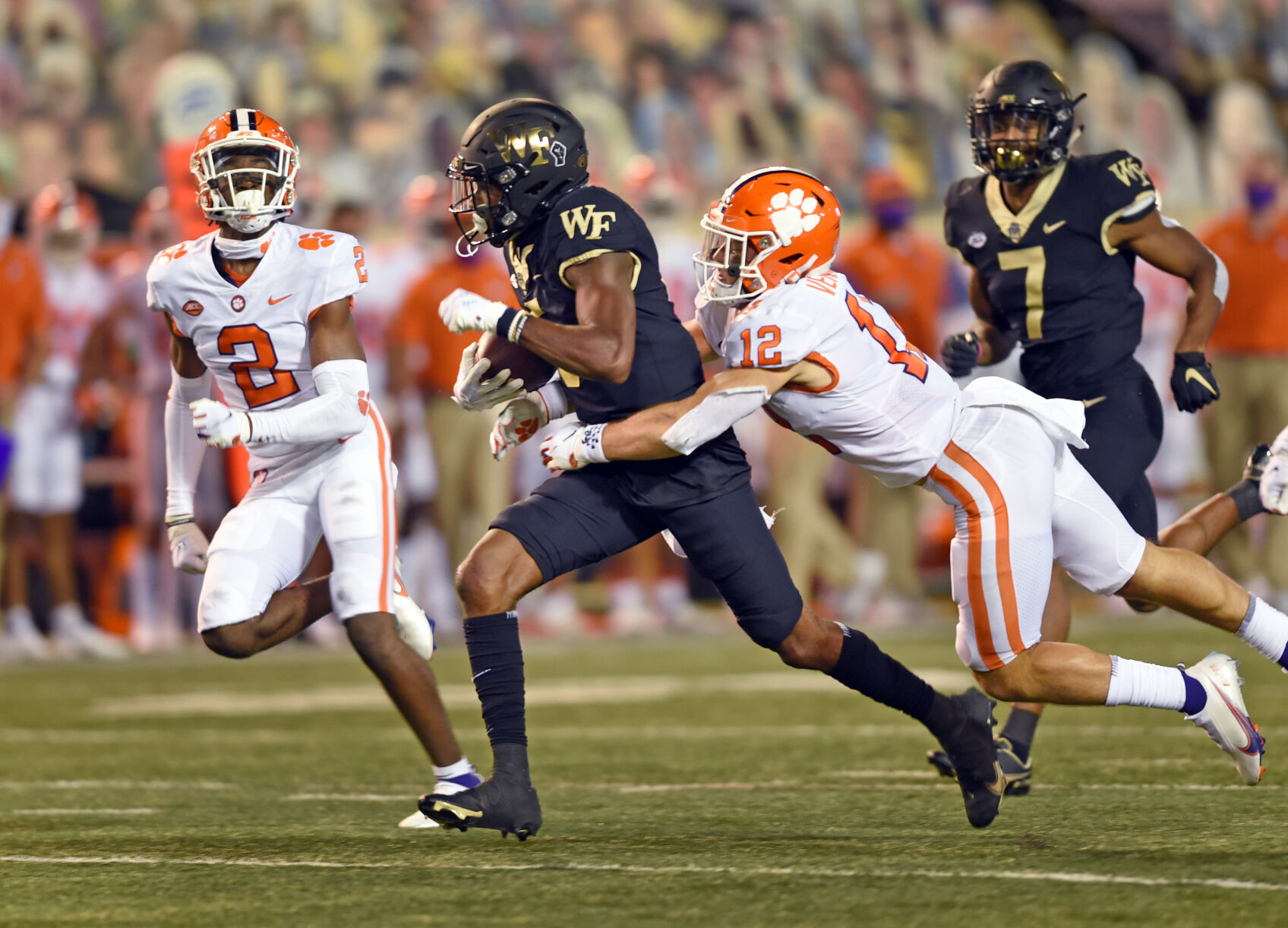 Clemson Wake Forest NCAA football